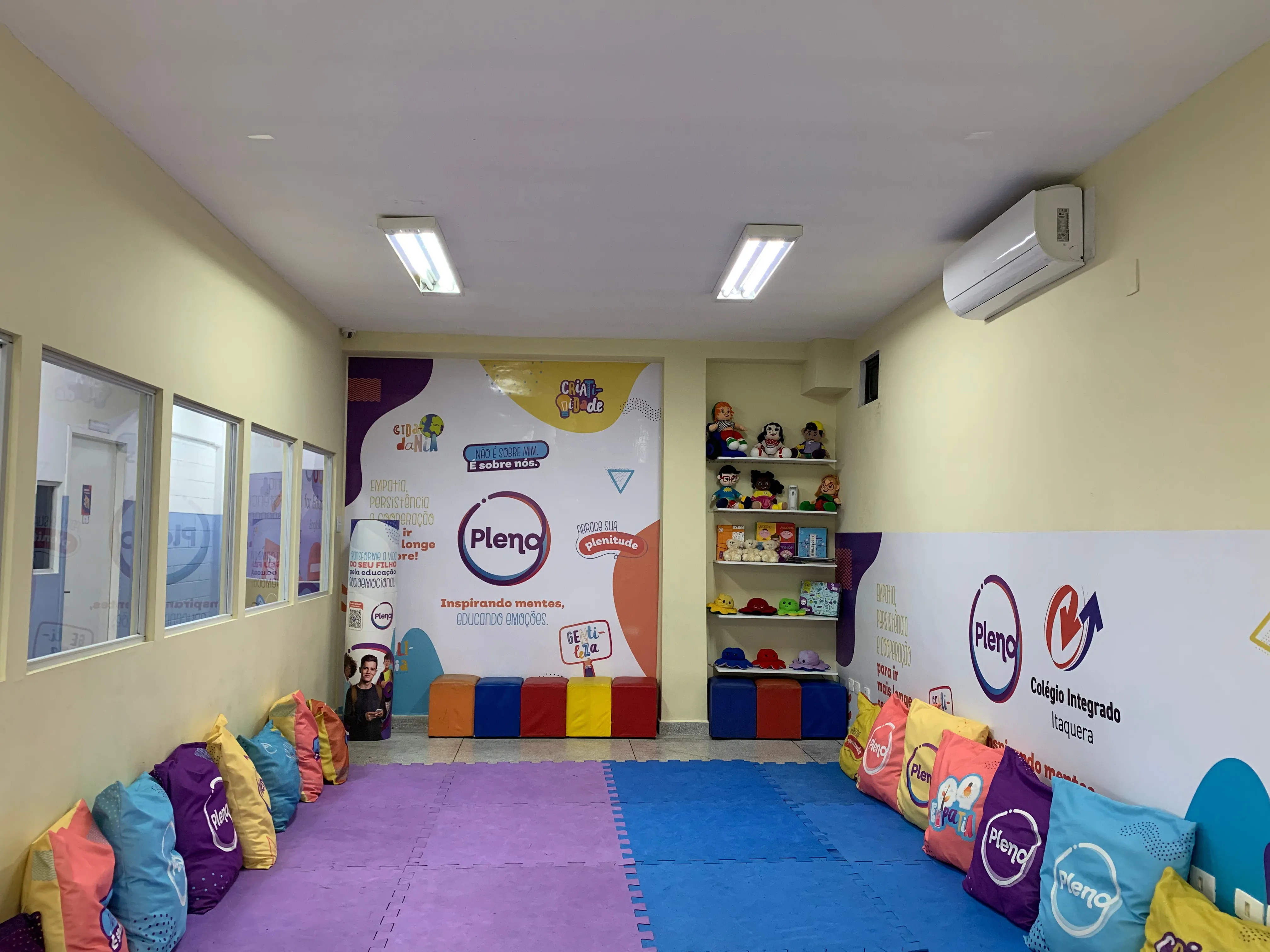 Sala Pleno — Inteligência Emocional do Colégio Integrado Itaquera