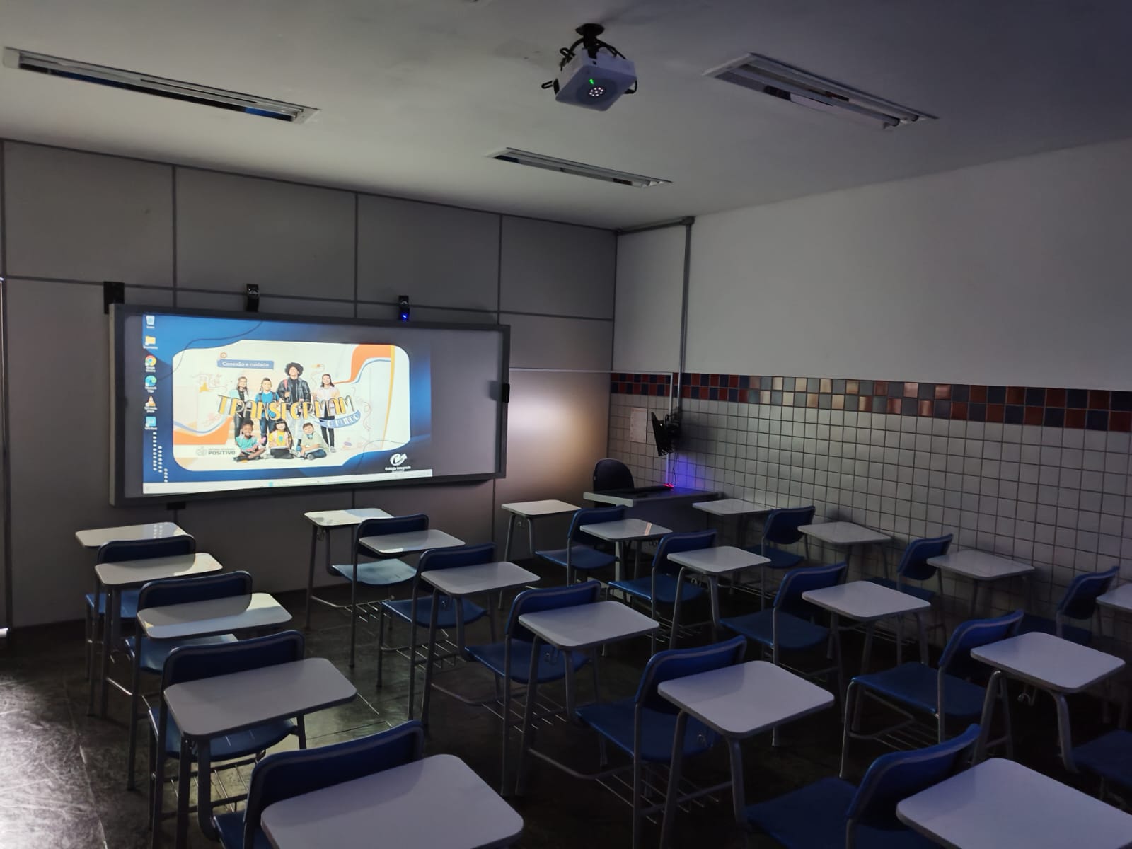 Ensino Fundamental II no Colégio Integrado Itaquera